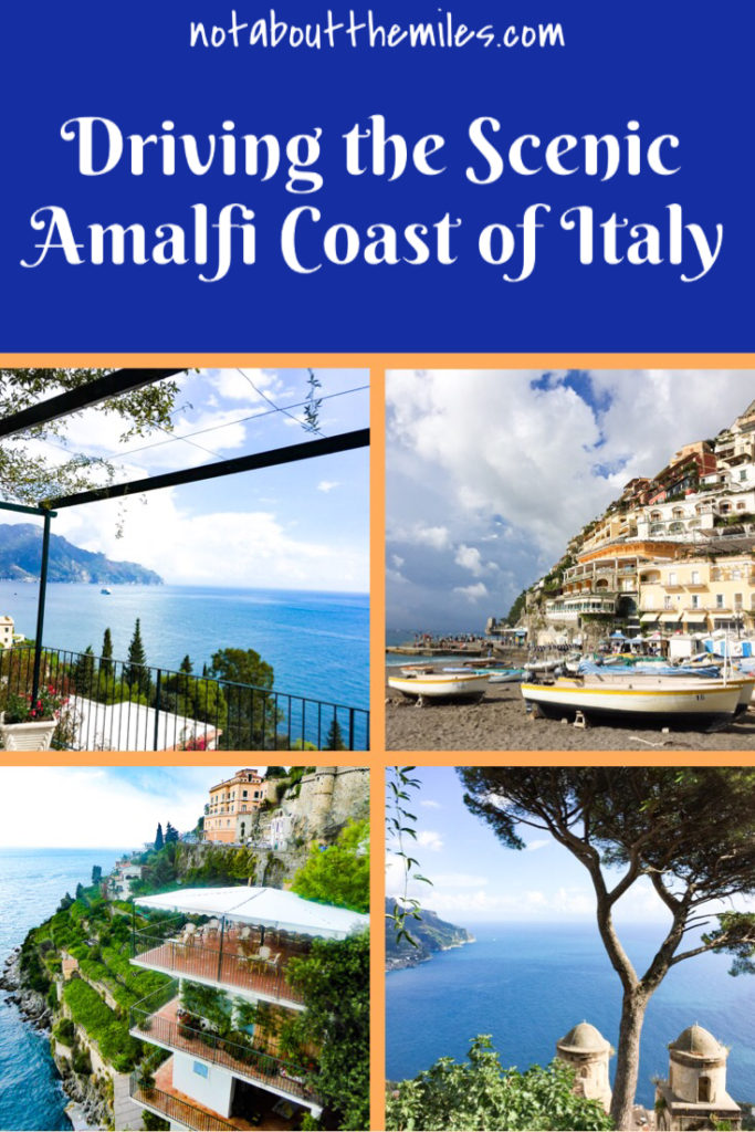 Driving the Amalfi Coast of Italy is a breathtakingly beautiful experience. See what you must not miss on a day trip from Sorrento to the Amalfi Coast. 