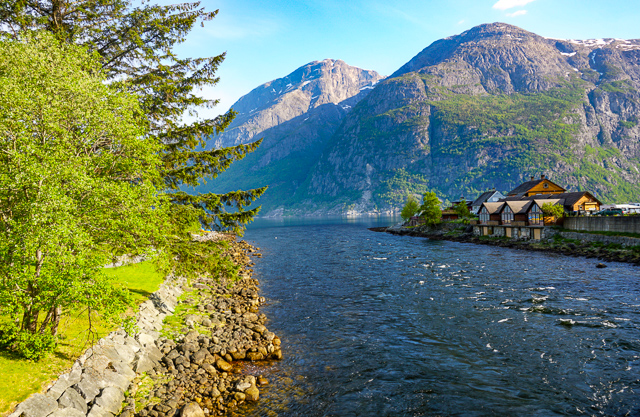 Eidfjord Norway
