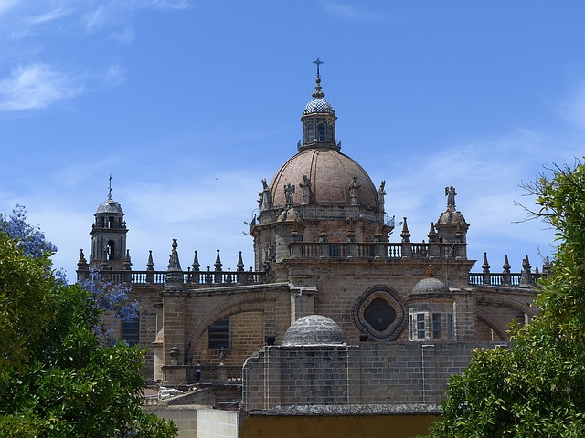 Jerez Cathedral Andalusia Spain
