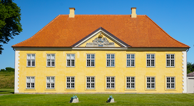 Commander's House Kastallet Copenhagen Denmark