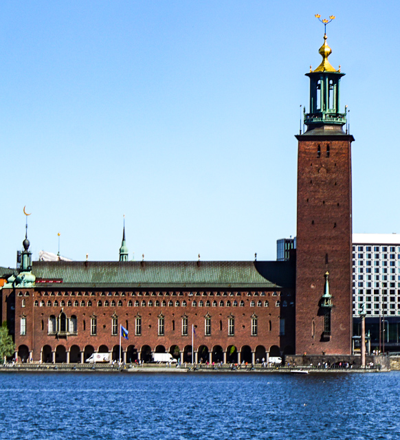 City Hall, Stockholm, Sweden