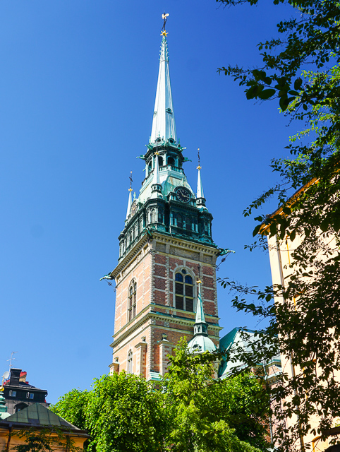 Riddarholmen Church Gamla Stan Stockholm Sweden