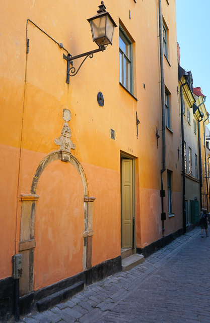 Gamla Stan Stockholm Sweden