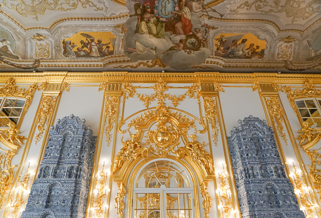 Catherine Palace St. Petersburg Russia