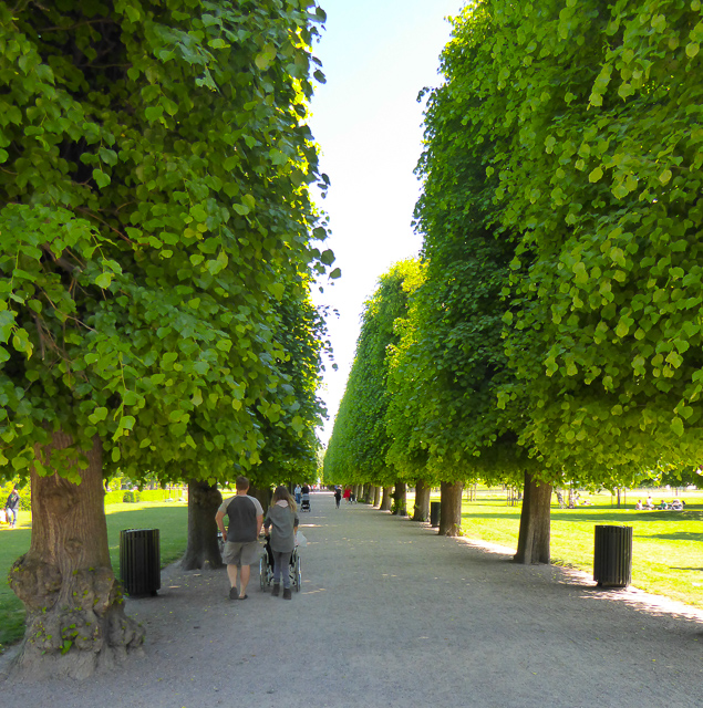 King's Garden Copenhagen Denmark