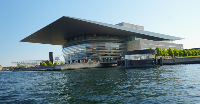 Opera House Copenhagen Denmark