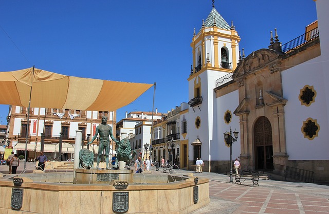Plaza del Socorro Ronda Spain