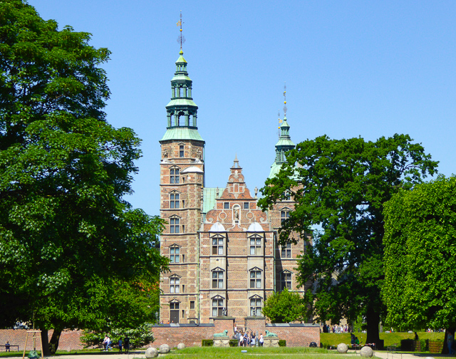 Rosenborg Castle Copenhagen Denmark