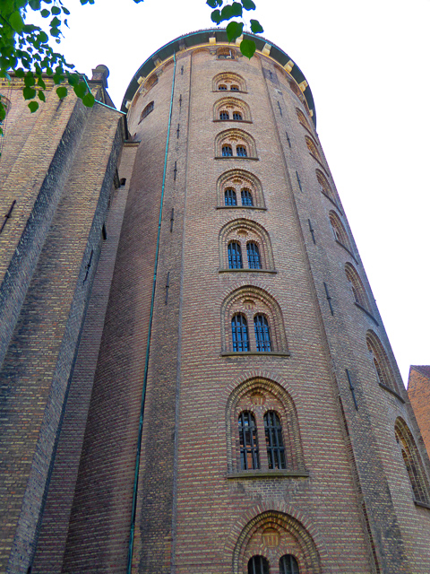 Round Tower Copenhagen Denmark