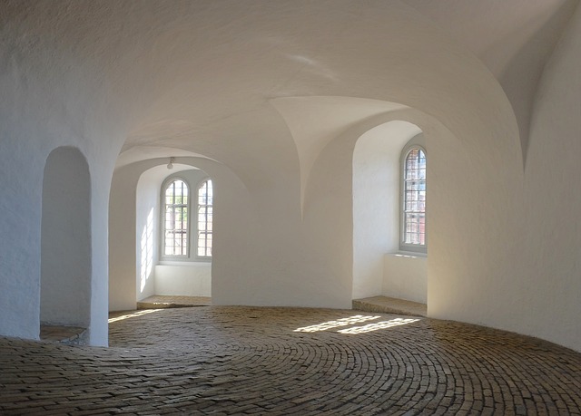 Round Tower Ramp, Copenhagen, Denmark