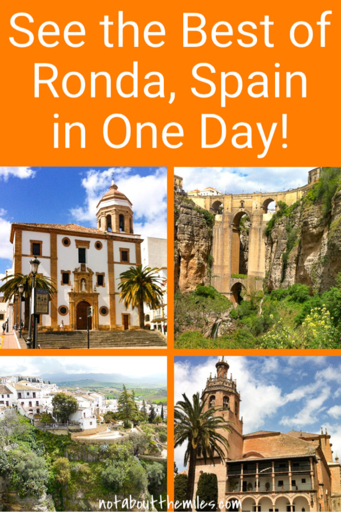 Discover the best things to do in beautiful Ronda, Spain! Made for photography, Ronda's bridge and stunning views will charm you. Ronda is a white village of Andalusia you have to visit!