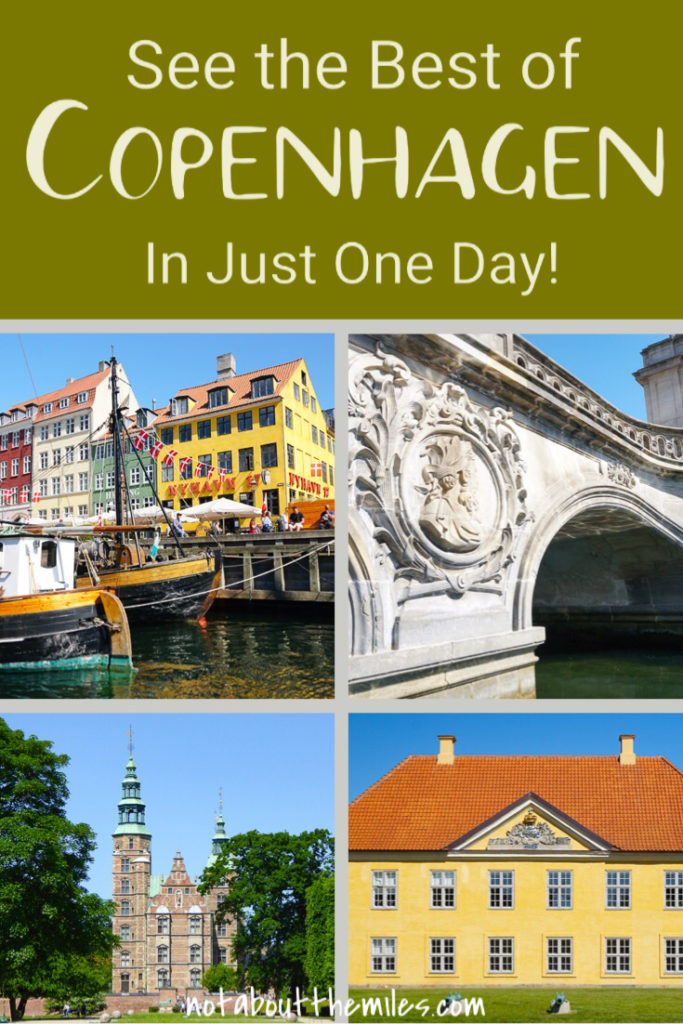 See the best of Copenhagen, Denmark, in just one day! From palaces to gardens and churches to museums, Copenhagen makes for a wonderful destination!