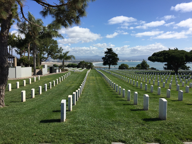 Fort Rosecrans National Cemetery San Diego California