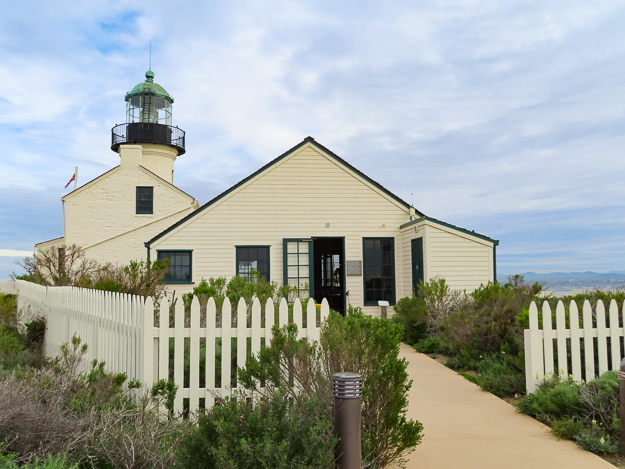 Point Loma Lighthouse Cabrillo National Monument San Diego California