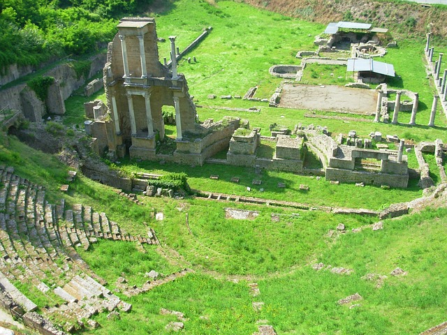 Roman Theater Volterra Italy