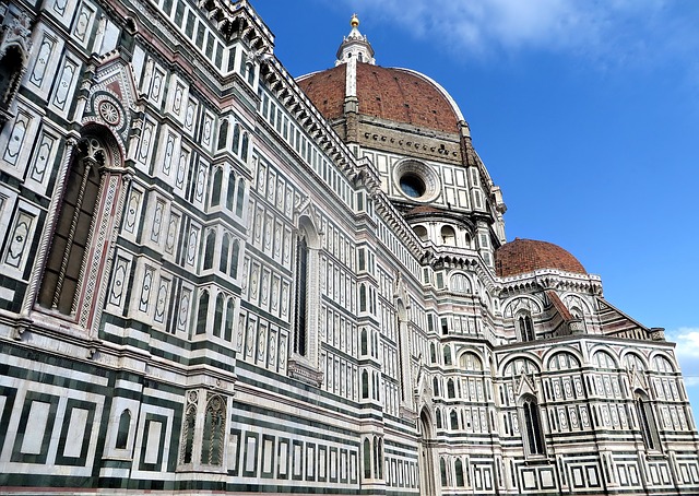 The Florence Cathedral in Italy