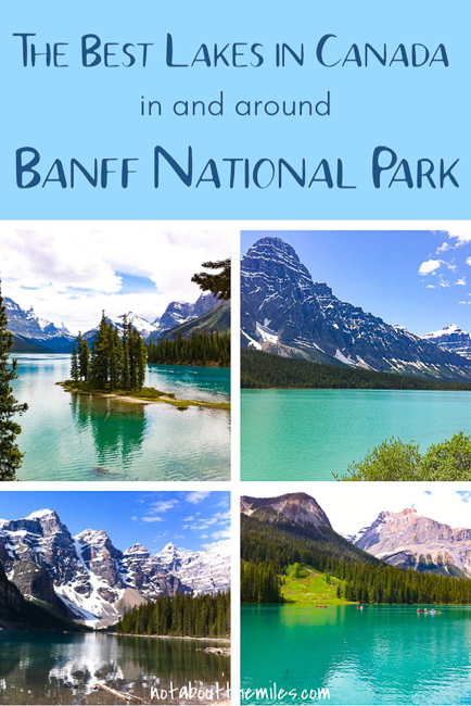 Discover the most beautiful lakes in Canada located in and around Banff National Park in the Canadian Rockies. You can boat, hike, bike, or jujst relax and enjoy the amazing scenery all around you!