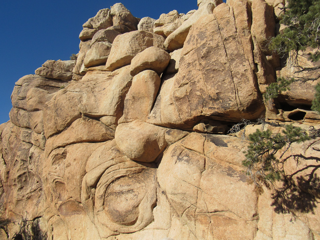 Boulders at Joshua Tree NP, California: Joshua Tree NP is one of the best day trips from Palm Springs you can do!