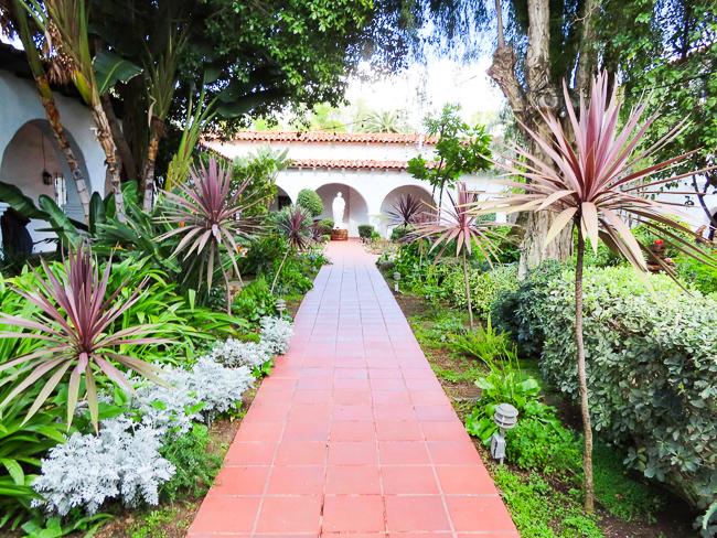 Gardens of the San Diego Mission, San Diego, California