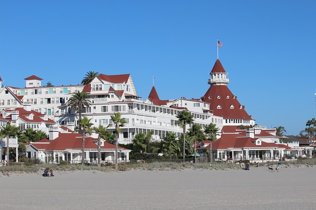 Hotel del Coronado, Coronado Island, San Diego, California