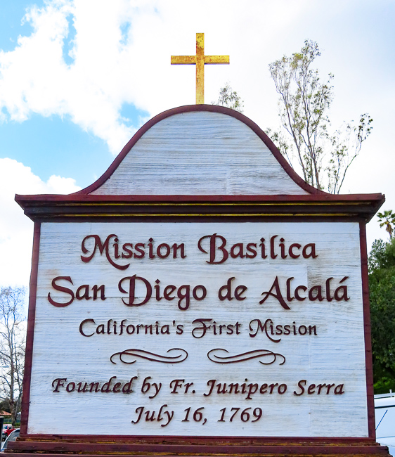 Mission San Diego de Alcala, San Diego, California