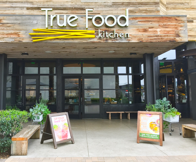 True Food Kitchen, San Diego, California