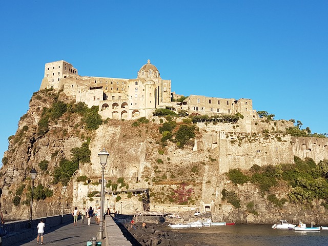 Castello Aragonese Ischia Italy