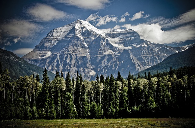 Mount Robson in the Canadian Rockies