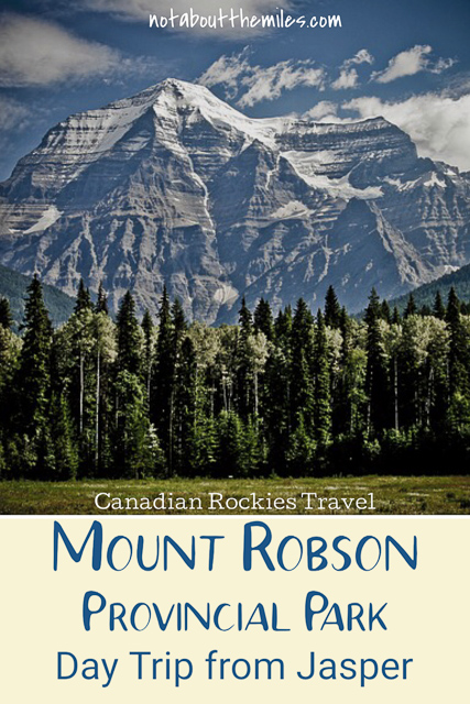 Discover fun things to do at Mount Robson Provincial Park in British Columbia on a day trip from Jasper! From Mount Robson to Moose Lake and lots of stunning waterfalls and hikes, you can have a great day out in the Canadian Rockies.