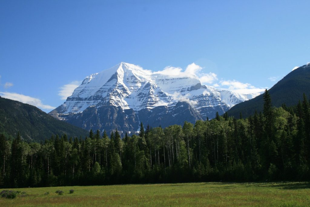 A Day Trip to Mount Robson Provincial Park, British Columbia, Canada