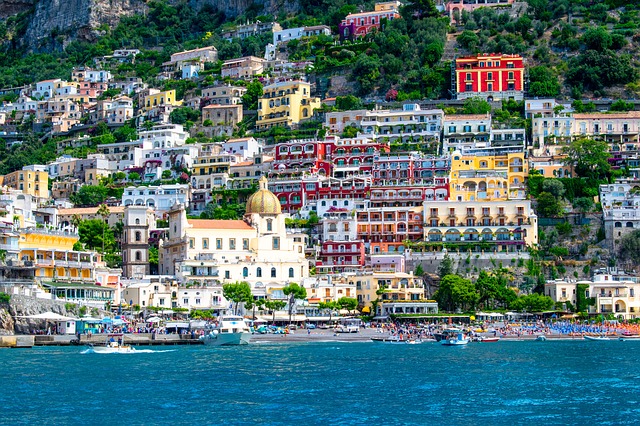 Positano on the Amalfi Coast of Italy is one of the most amazing day trips from Sorrento to do!