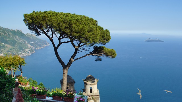 View from Ravello Italy