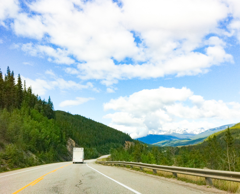 Yellowhead Highway Canada