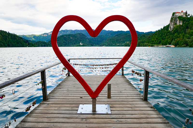 Heart of Bled Photo Spot Lake Bled Slovenia