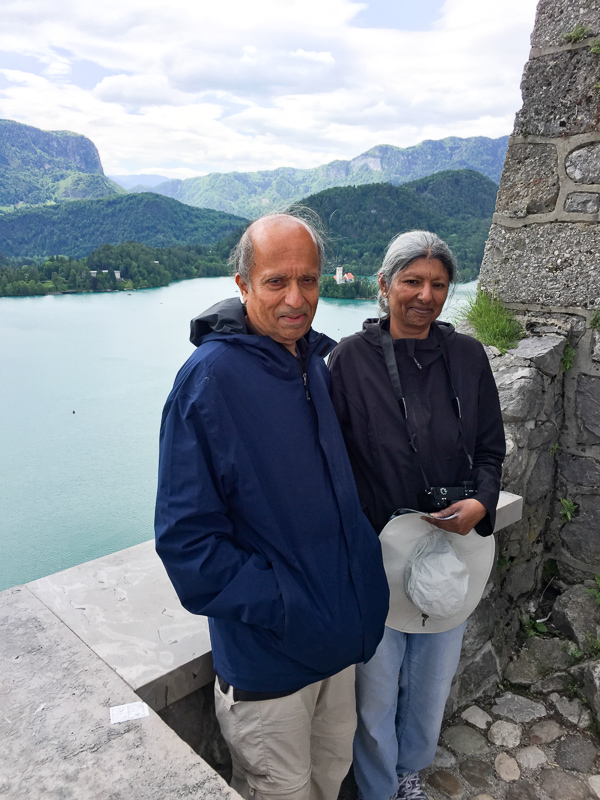 At Bled Castle Slovenia