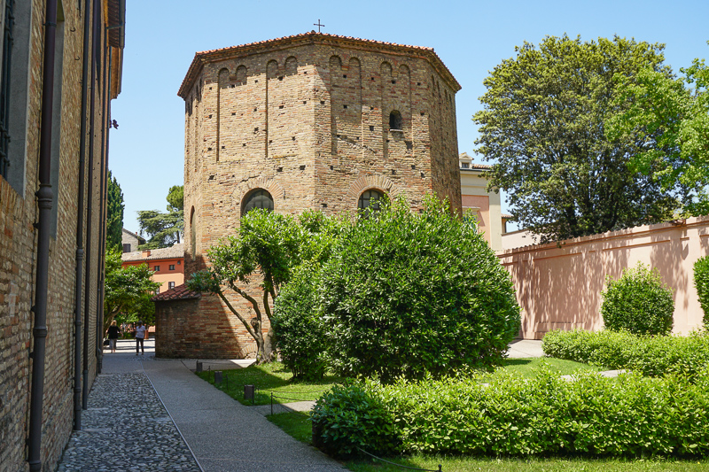 Baptistery of Neon Ravenna Italy