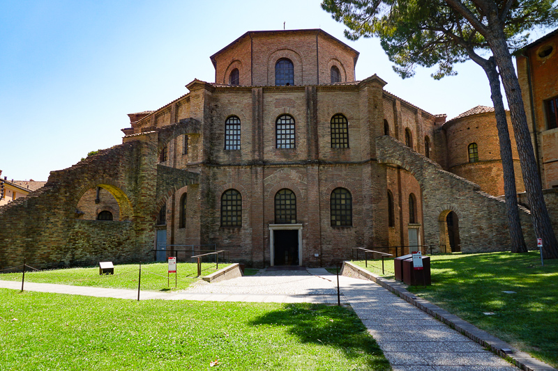 Basilica di San Vitale Ravenna Italy