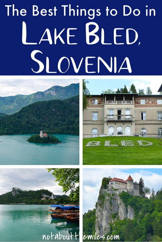 From Bled Castle to Vintgar Gorge and walking the shore of Lake Bled to exploring Bled Island, discover the bdest things to do in Lake Bled, Slovenia!