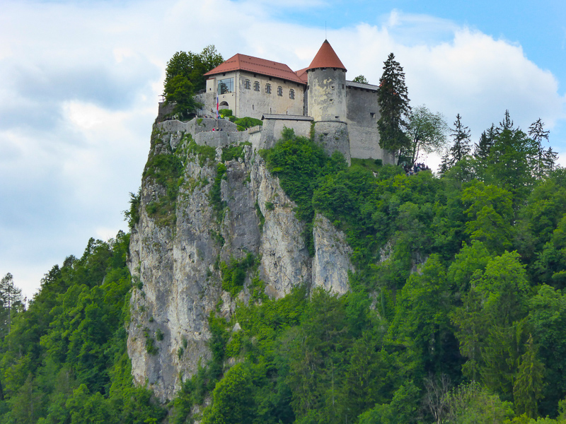 Bled Castle Slovenia