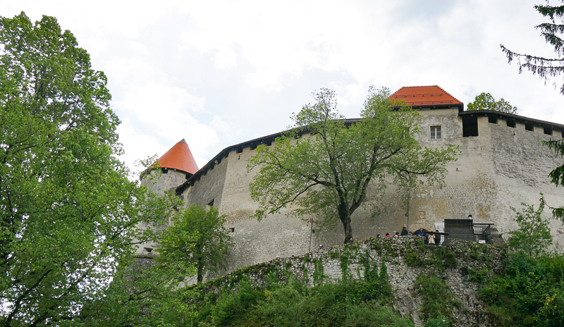 Bled Castle Slovenia