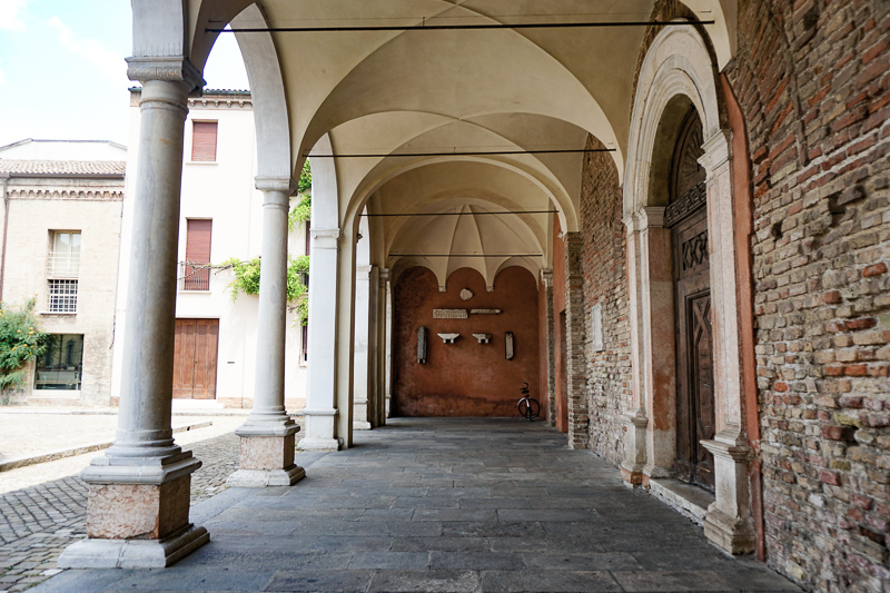 Church of Sant'Apollinare Nuovo Ravenna Italy
