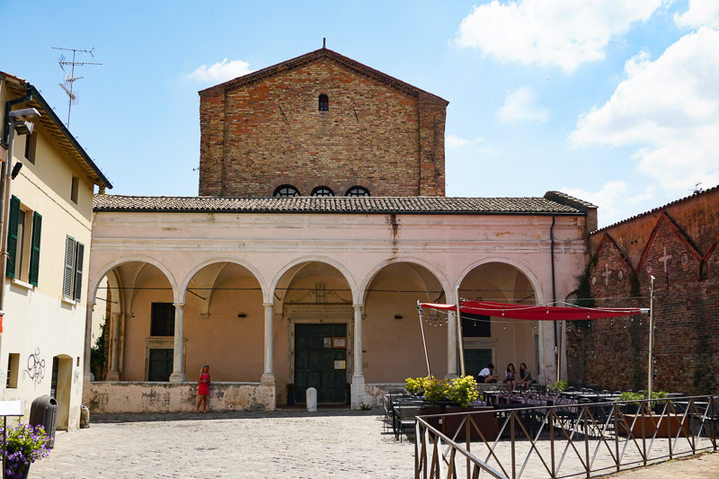 Church of Santo Spirito Ravenna Italy