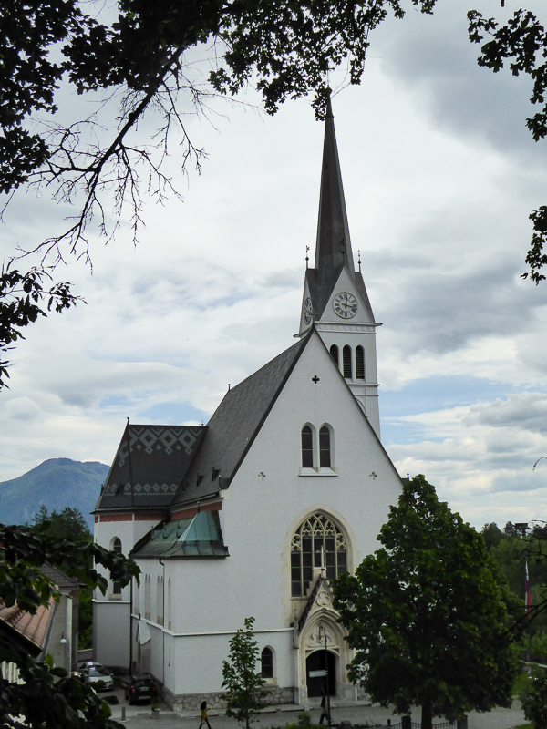 Church of St. Martin Bled Slovenia