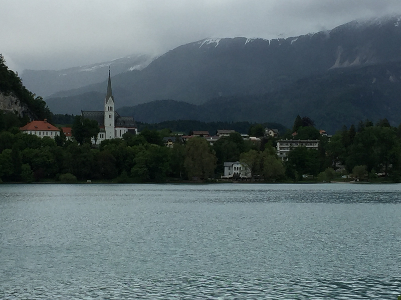 Church of St. Martin Bled Slovenia