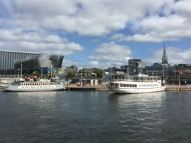 Ferries Stockholm Sweden