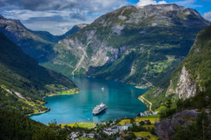Scandinavia's beautiful landscapes are a must on any Scandinavia itinerary