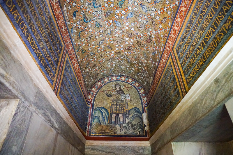 Foyer Chapel of San Andrea Ravenna Italy