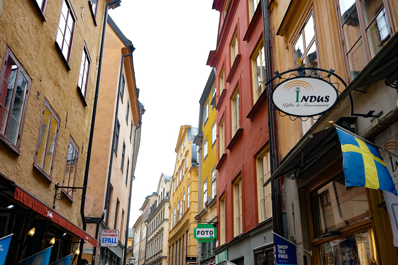 Gamla Stan Stockholm Sweden