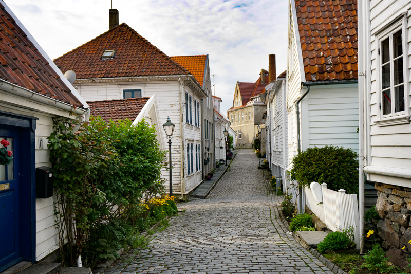 Gamle Stavanger, Norway