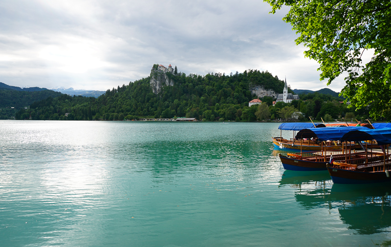 Lake Bled in Slovenia